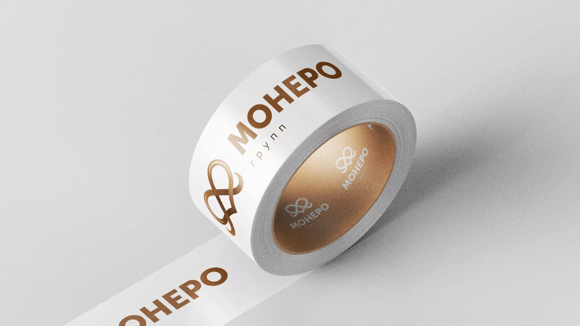 Создание логотипа компании «Монеро групп» в Эртиле