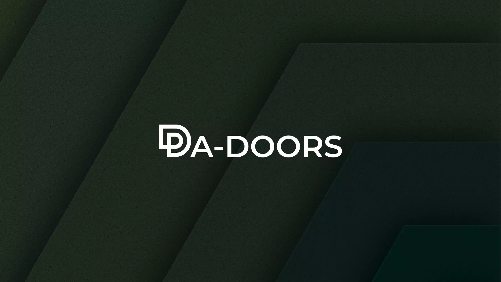 Создание логотипа компании «DA-DOORS» в Эртиле